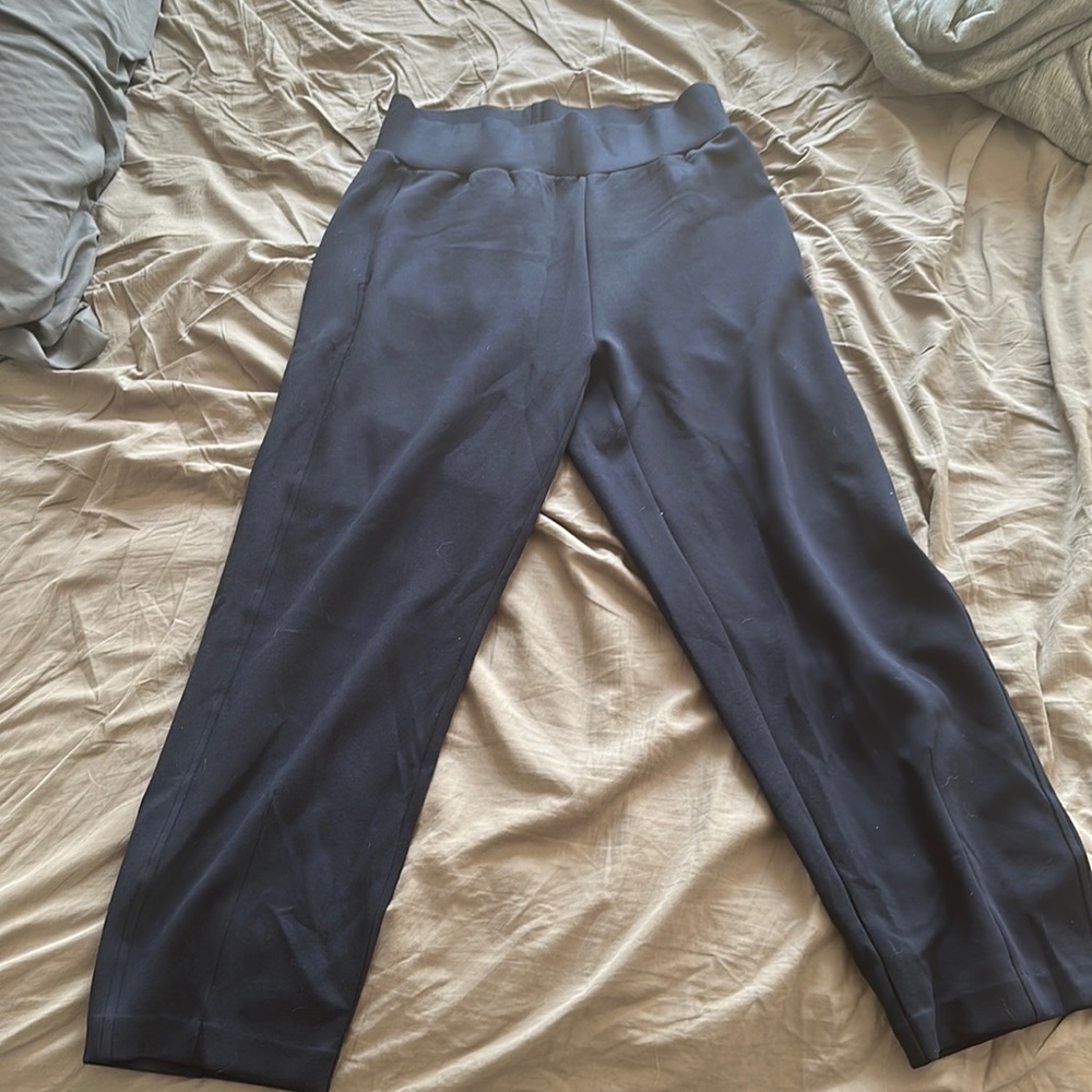 Scotch&Sofa navy blue pants bought at boutique in Montreal, 2021